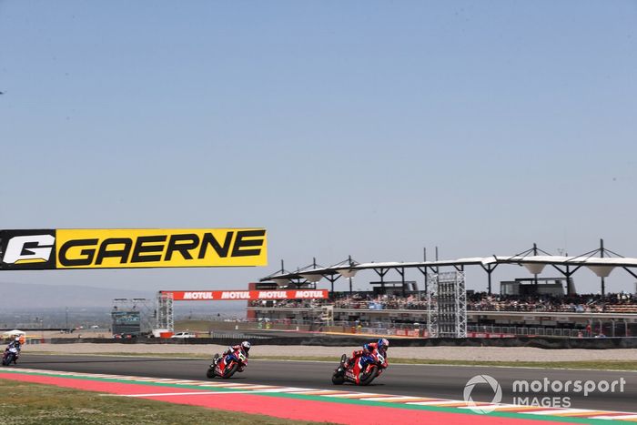 Leon Haslam, Team HRC, Alvaro Bautista, Team HRC