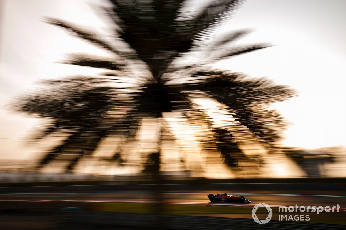 Lando Norris, McLaren MCL35M Mule
