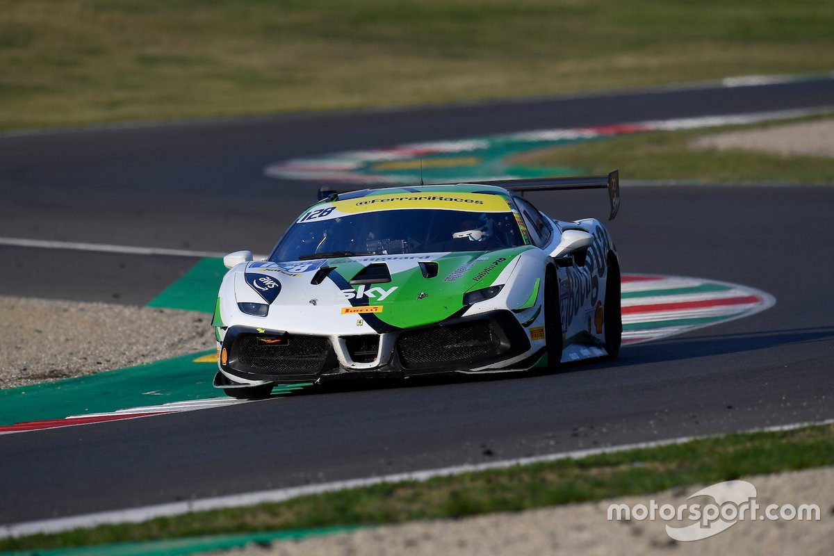 #128, Christian Kinch, Formula Racing