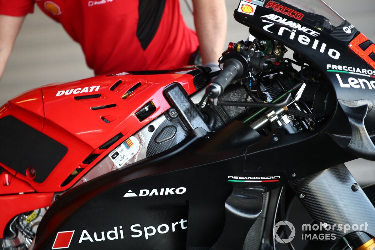La Ducati MotoGP