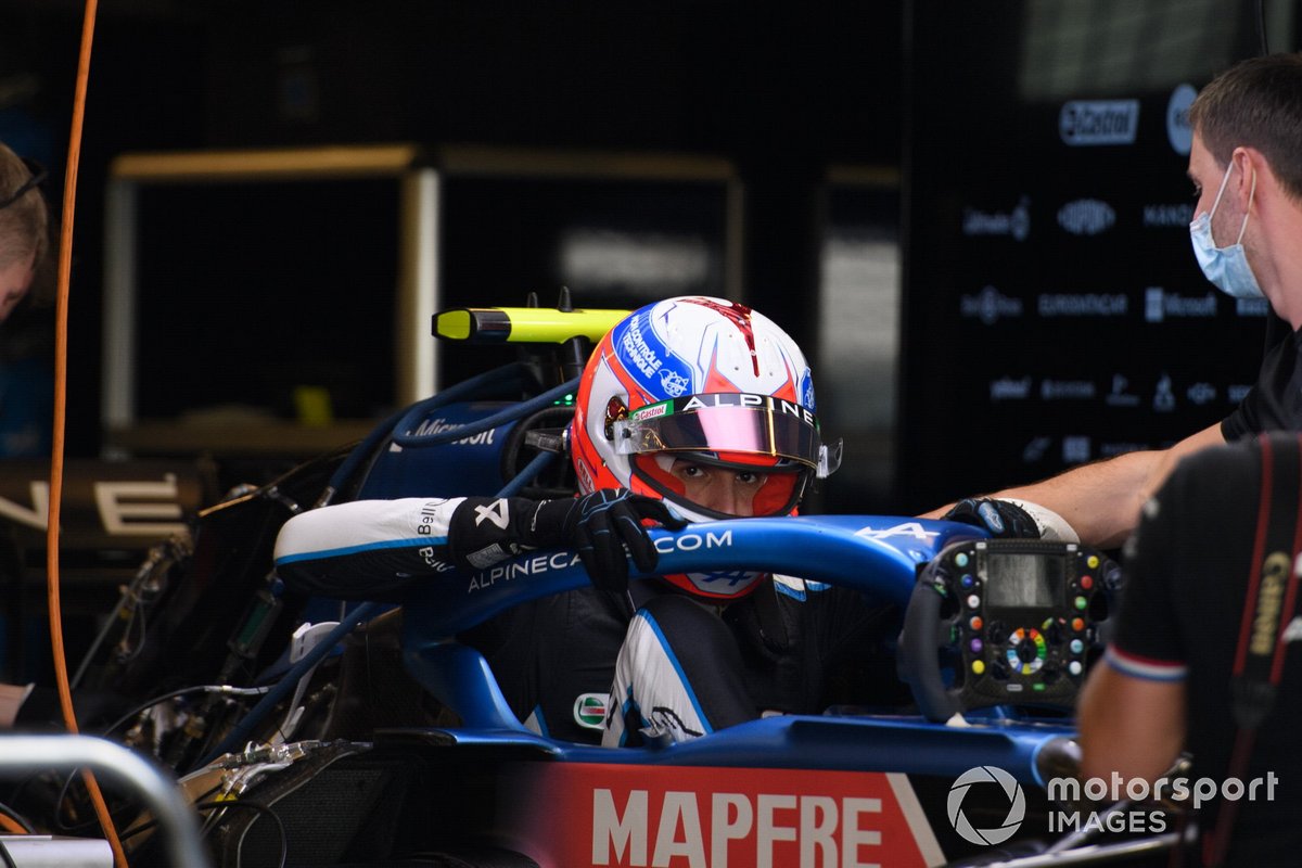 Esteban Ocon, Alpine F1