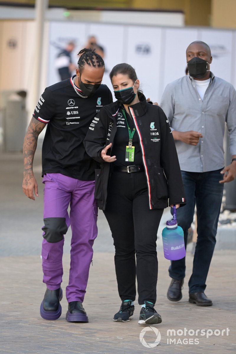 Lewis Hamilton, Mercedes