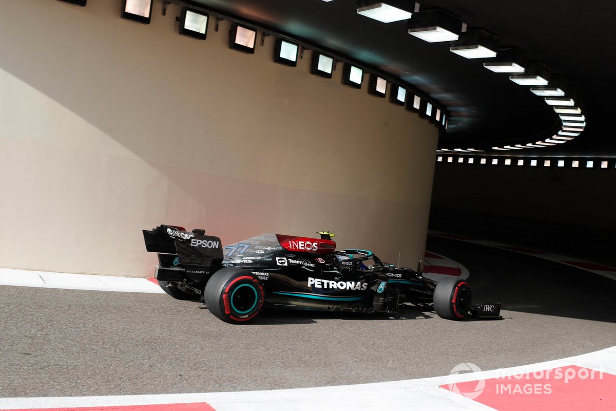 Valtteri Bottas, Mercedes W12