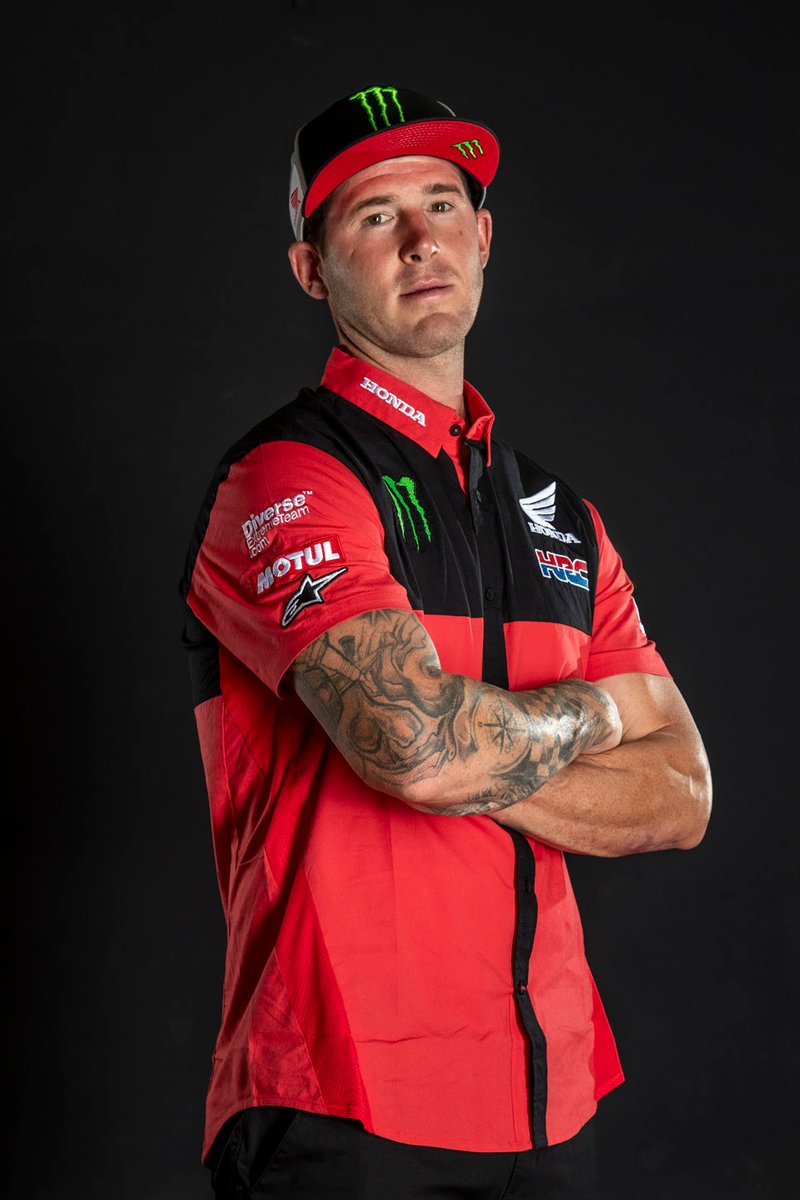 #2 Monster Energy Honda Team: Ricky Brabec