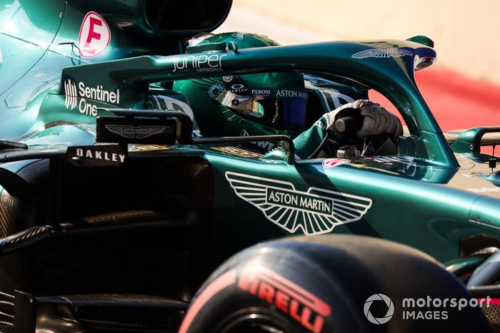 Lance Stroll, Aston Martin AMR21
