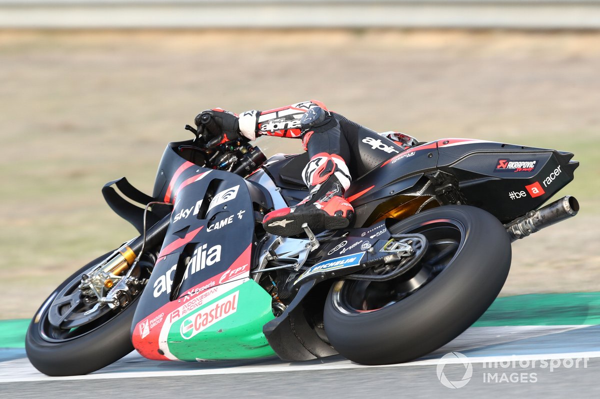 Maverick Vinales, Aprilia Racing Team Gresini