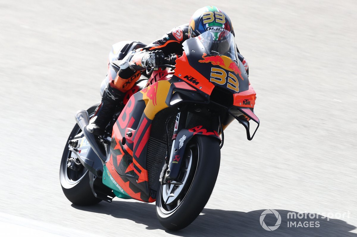Brad Binder, Red Bull KTM Factory Racing