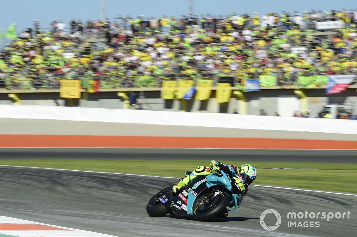 Valentino Rossi, Petronas Yamaha SRT