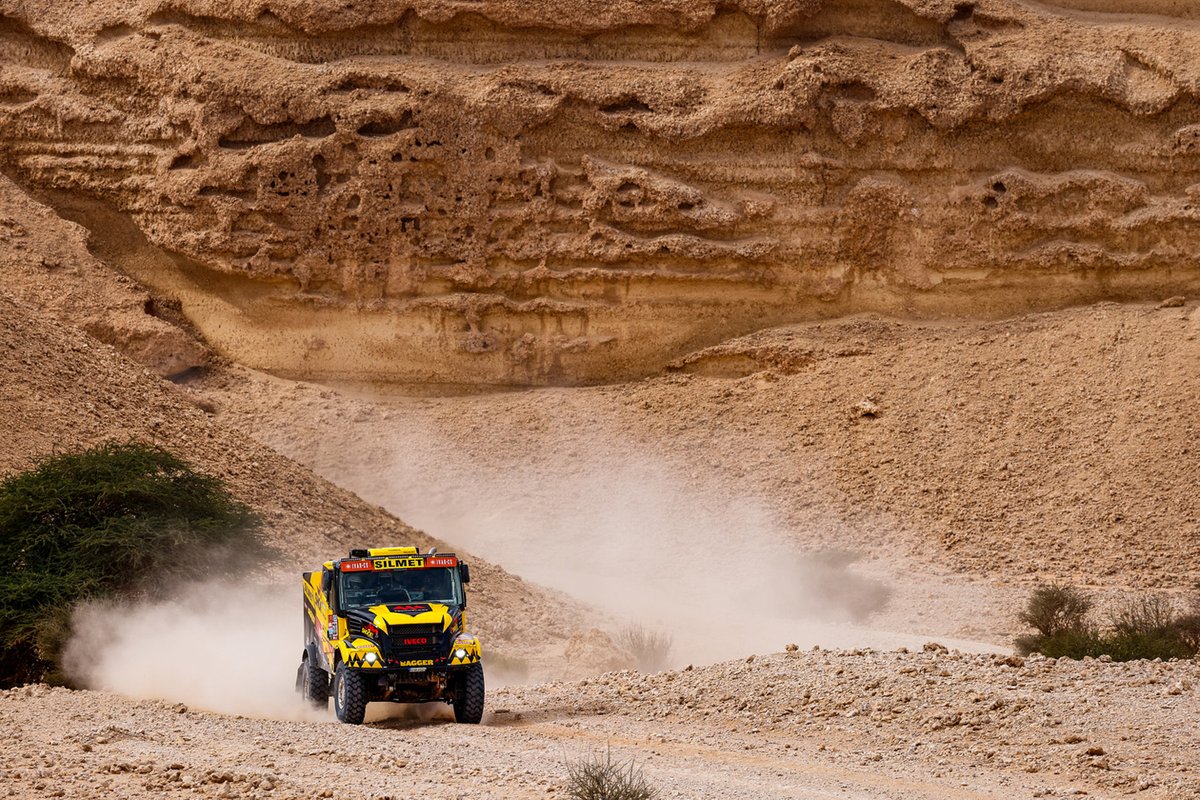 #510 Big Shock Racing Iveco: Martin Soltys, Roman Krejci, Jakub Jirinec
