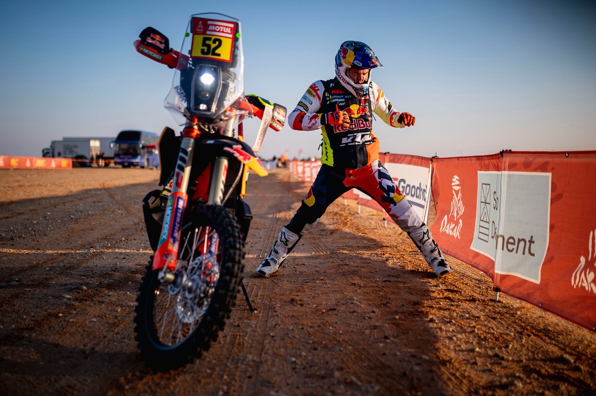 #52 Red Bull KTM Factory Racing: Matthias Walkner