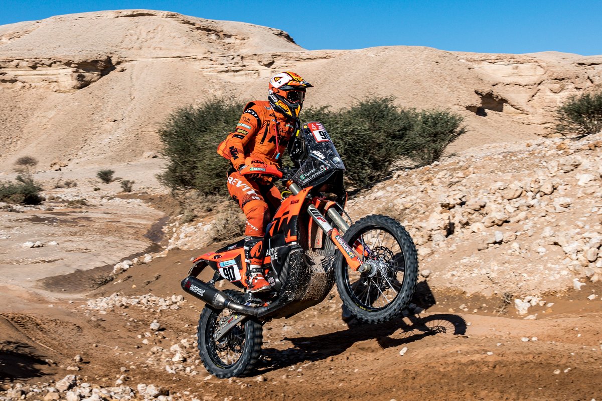 #90 Tech 3 KTM Factory Racing: Danilo Petrucci