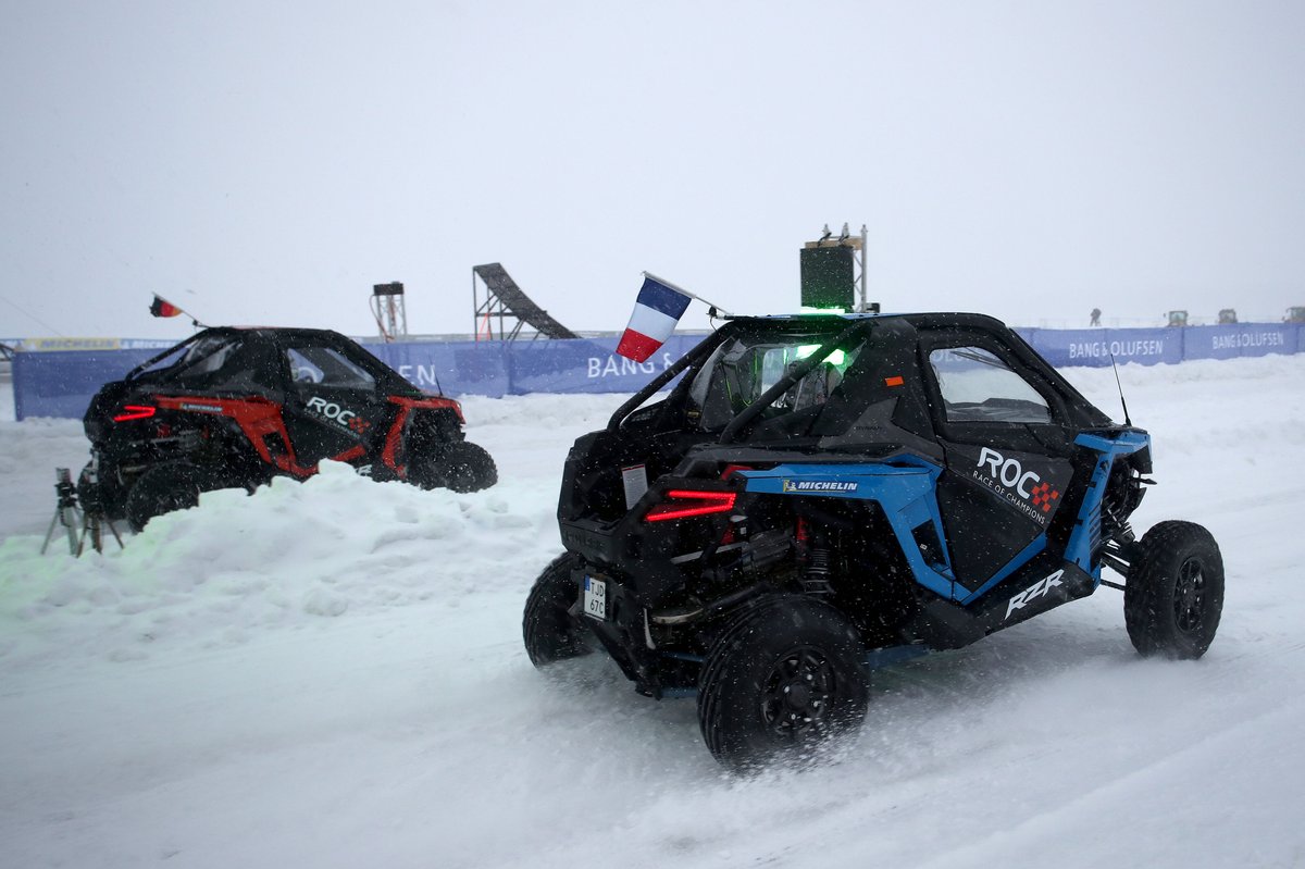 Sebastian Vettel, Polaris PRO XP, Sebastien Loeb, Polaris PRO XP