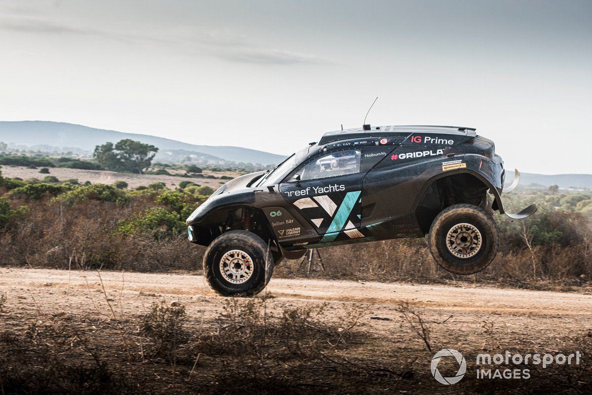 Molly Taylor, Johan Kristoffersson, Rosberg X Racing
