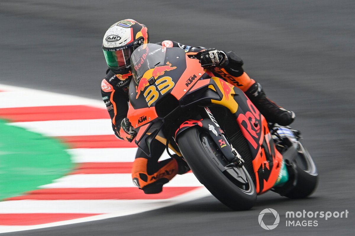 Brad Binder, Red Bull KTM Factory Racing