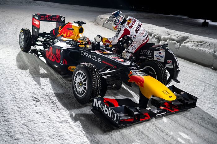 Max Verstappen, Red Bull Racing, Franky Zorn