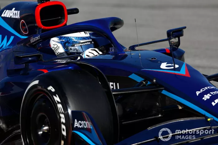 Nicholas Latifi, Williams FW44