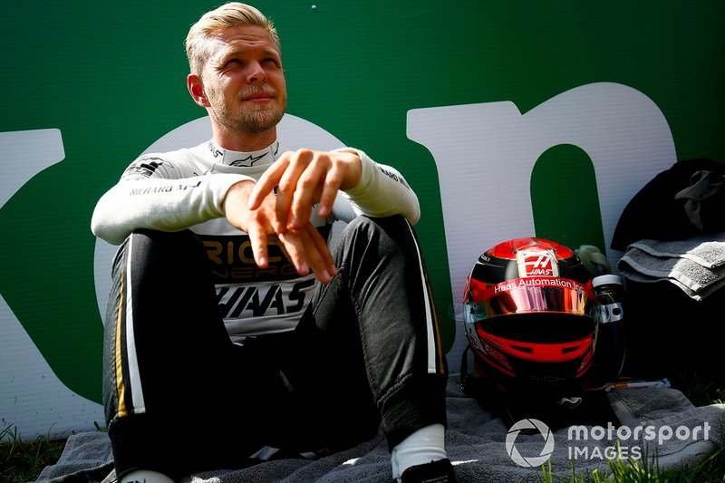 Kevin Magnussen, Haas F1