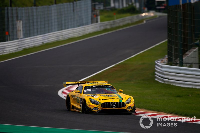 #999 Mercedes-AMG Team GruppeM Racing Mercedes-AMG GT3: Maximilian Buhk, Raffaele Marciello, Maro Engel