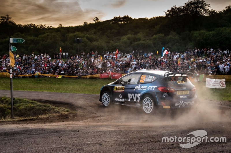 Pedro, Emanuele Baldaccini, Ford Fiesta R5