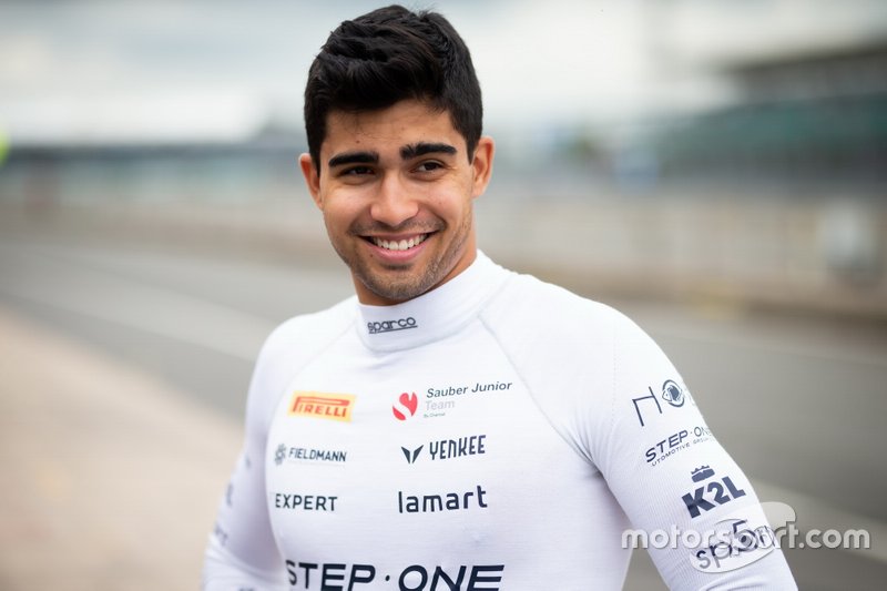 Juan Manuel Correa, Sauber Junior Team by Charouz