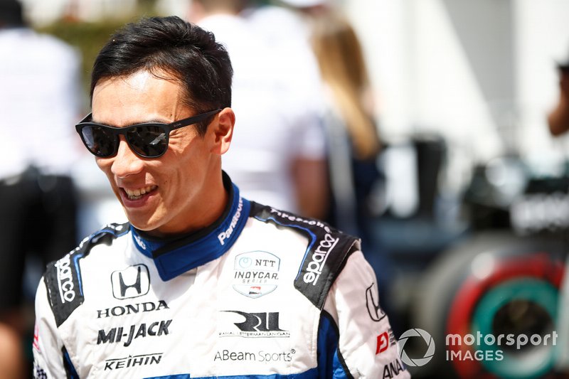 Takuma Sato