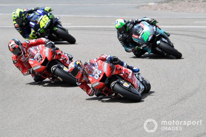 Andrea Dovizioso, Ducati Team