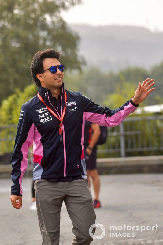 Sergio Perez, Racing Point