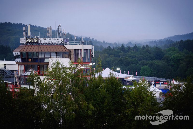 El circuito de Spa