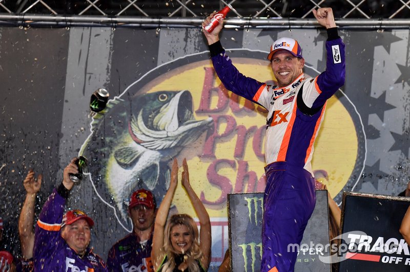 Denny Hamlin, Joe Gibbs Racing, Toyota Camry