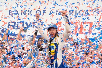 Race winner Chase Elliott, Hendrick Motorsports Chevrolet