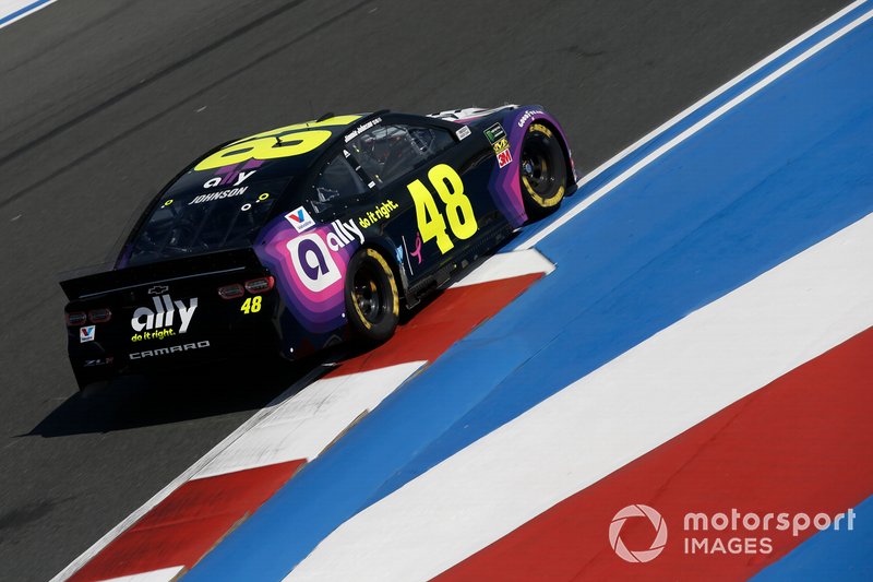 Jimmie Johnson, Hendrick Motorsports, Chevrolet Camaro Ally