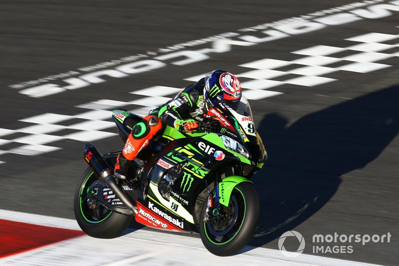 Leon Haslam, Kawasaki Racing Team