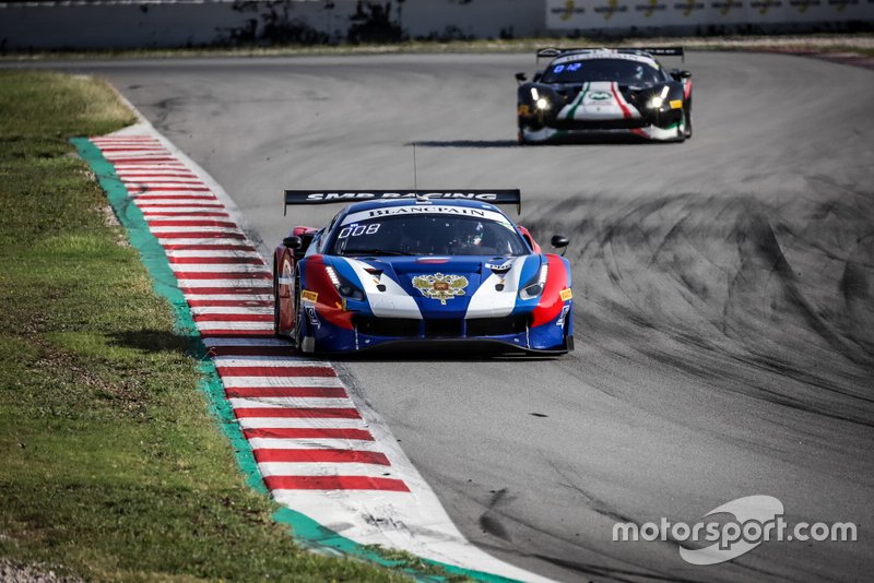 #72 SMP Racing Ferrari 488 GT3: Davide Rigon, Mikhail Aleshin, Miguel Molina