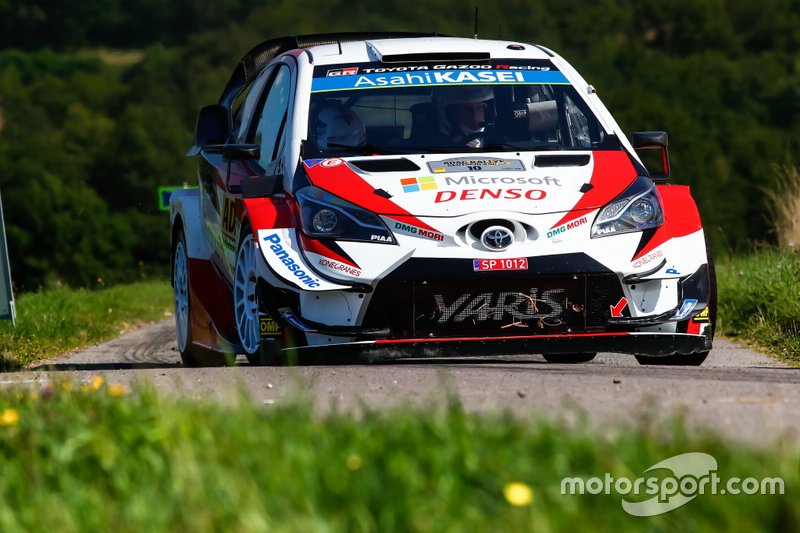 Jari-Matti Latvala, Miikka Anttila, Toyota Gazoo Racing WRT Toyota Yaris WRC