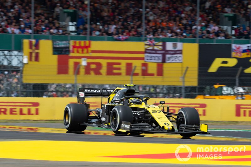 Nico Hulkenberg, Renault F1 Team R.S. 19