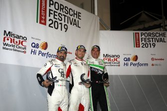 Podio Gara 1 Michelin Cup