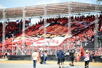 Il Campione del Mondo Marc Marquez, Repsol Honda Team, festeggia