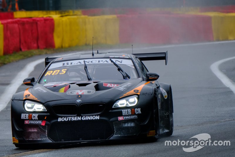 #9 Boutsen Ginion BMW M6 GT3: Marc Rostan, Karim Ojjeh, Gennaro Bonafede, Eric Maris