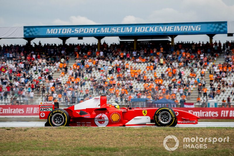 Mick Schumacher, Ferrari F2004