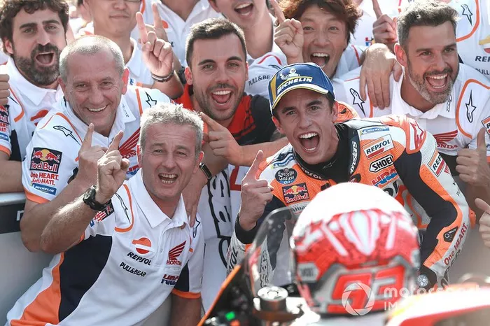 Ganador Marc Márquez, Repsol Honda Team