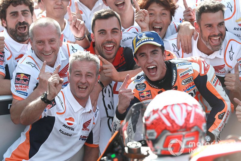 Ganador Marc Márquez, Repsol Honda Team