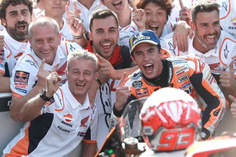 Il vincitore della gara Marc Marquez, Repsol Honda Team