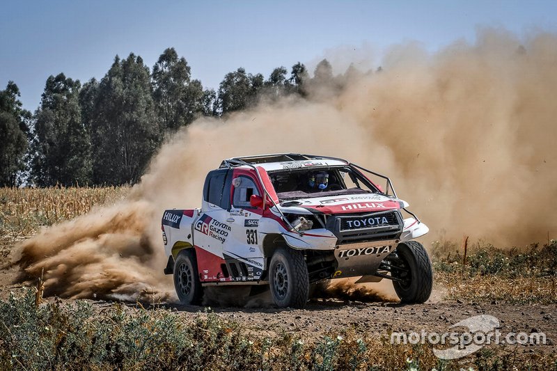 331# Toyota Gazoo Racing Toyota Hilux: Fernando Alonso, Marc Coma