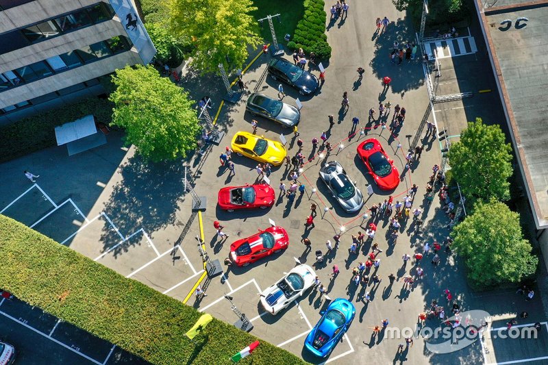 Atmosfera al Ferrari Family Day