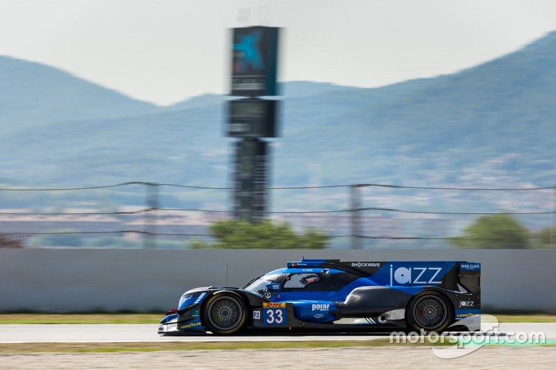 #33 High Class Racing Oreca 07 - Gibson: Mark Patterson