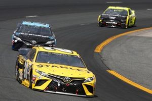 Erik Jones, Joe Gibbs Racing, Toyota Camry STANLEY