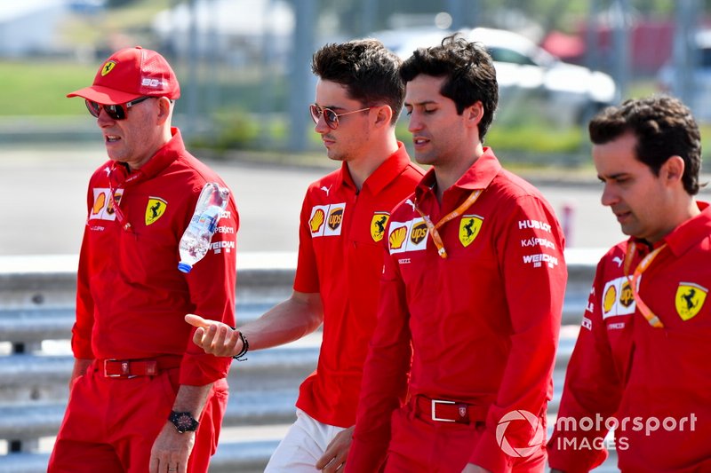 Charles Leclerc, Ferrari