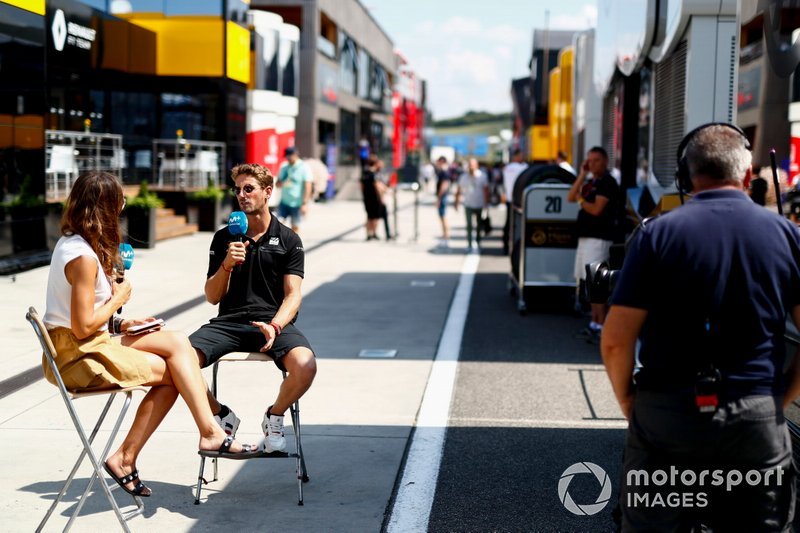 Romain Grosjean, Haas F1