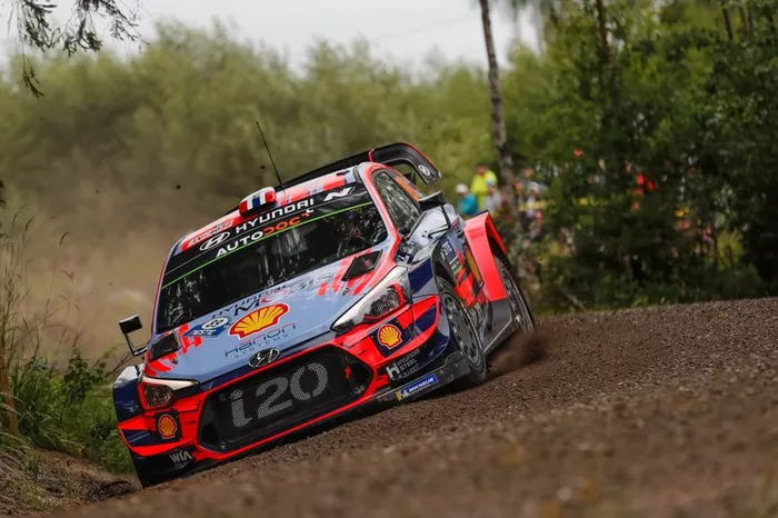 Andreas Mikkelsen, Anders Jæger, Hyundai Motorsport Hyundai i20 Coupe WRC
