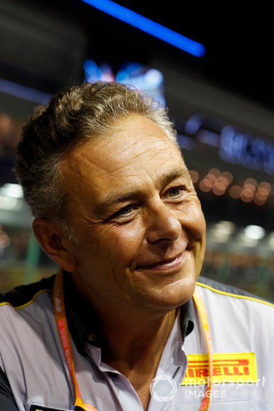 Mario Isola, Racing Manager, Pirelli Motorsport